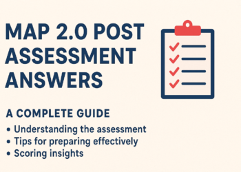 Map 2.0 post assessment answers