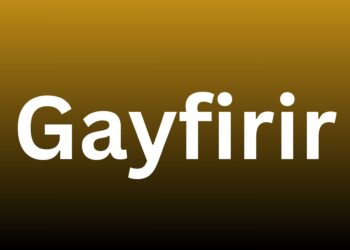 Gayfirir