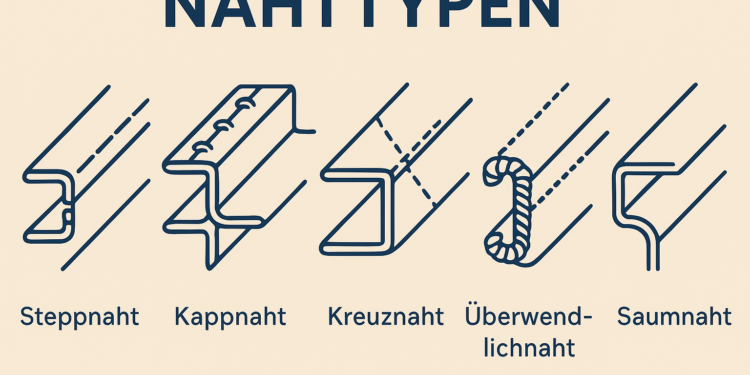Nahttypen
