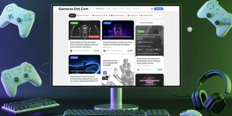 Gamerxo Dot Com