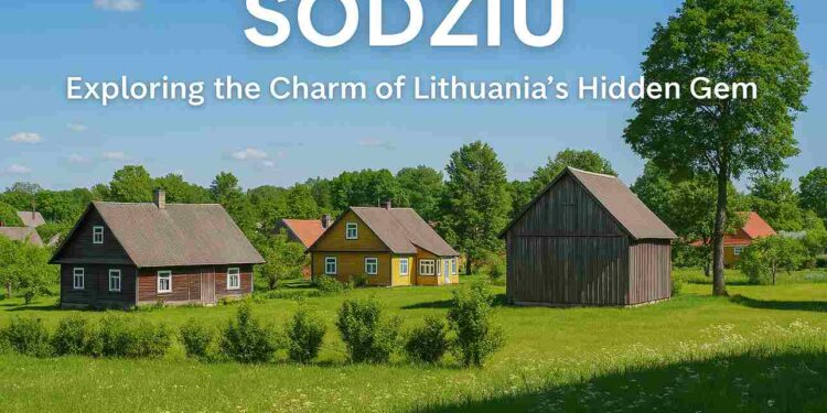 Sodziu