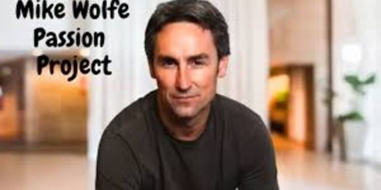 Mike Wolfe Passion Project