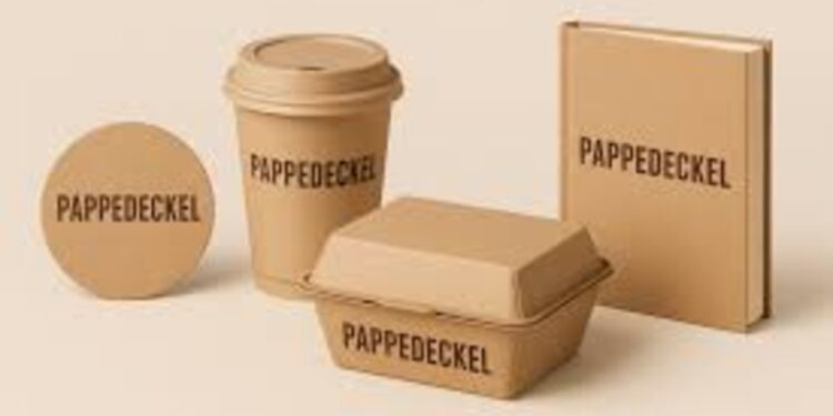 Pappedeckel