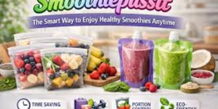 Smoothiepussit