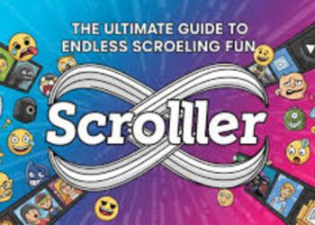 Website Like Scroller