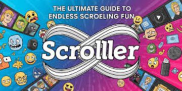 Website Like Scroller