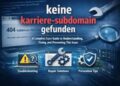 Keine Karriere-Subdomain gefunden