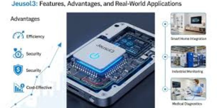 Jeusol3: Rethinking How Modern Digital Systems Scale, Adapt, and Stay Resilient