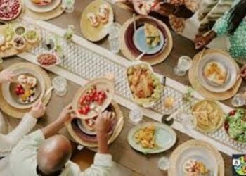 Bjudlunch
