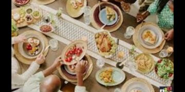 Bjudlunch